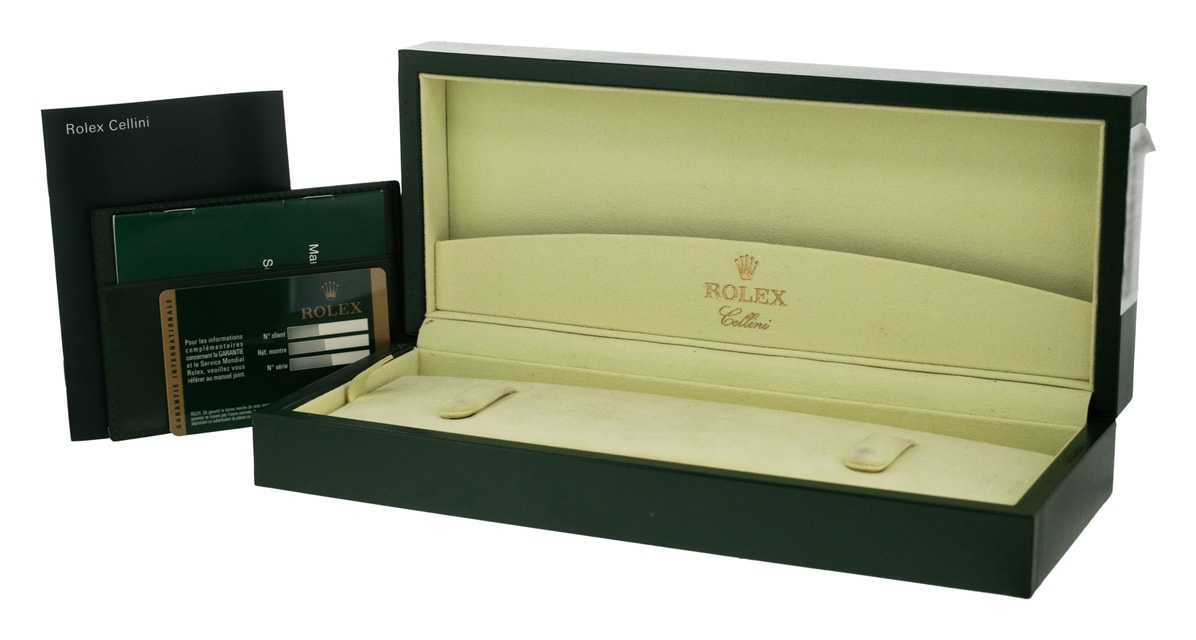 Rolex Cellini 5115/8 Image 4